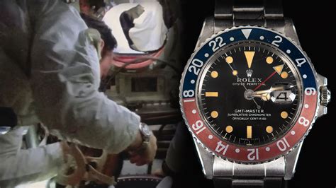 apollo mission gmt master rolex|Apollo 14 astronaut's personal moon.